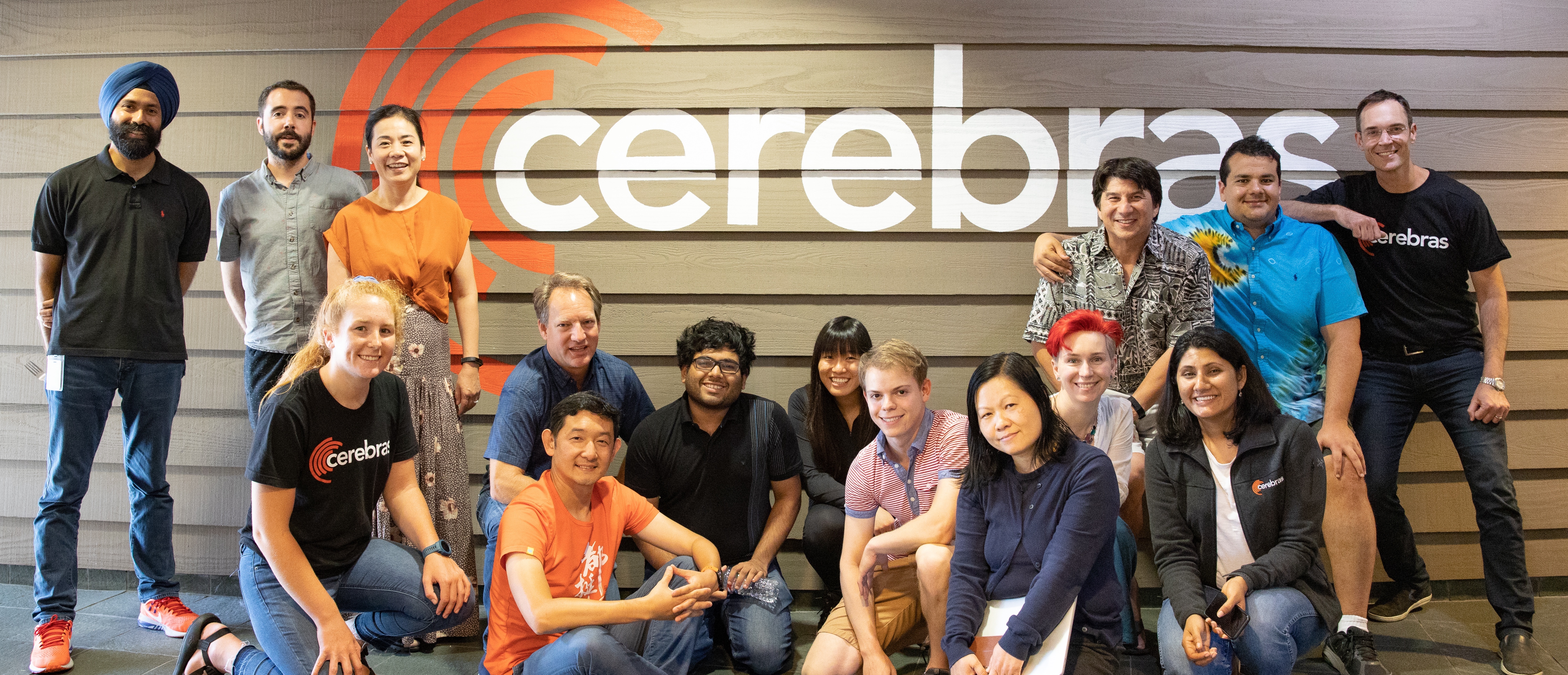 2018 Cerebras Team